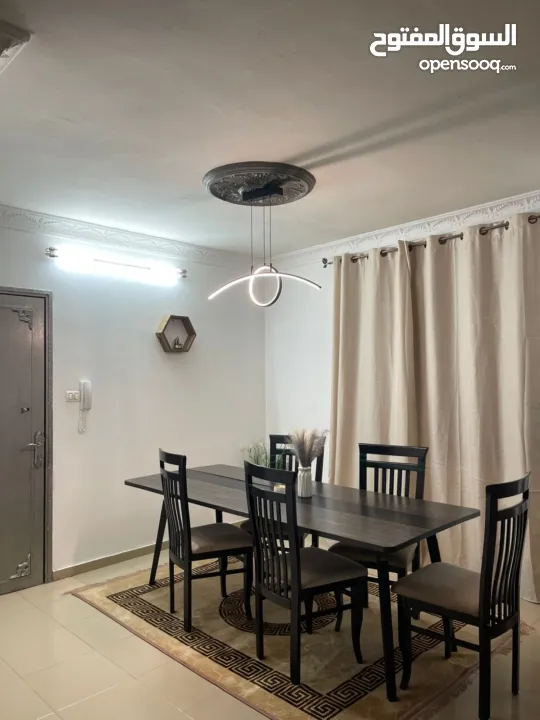 شقة مفروشة للاجار في شارع عصيرة