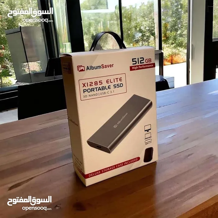 احصل على سرعه فائقه مع SSD 512GB