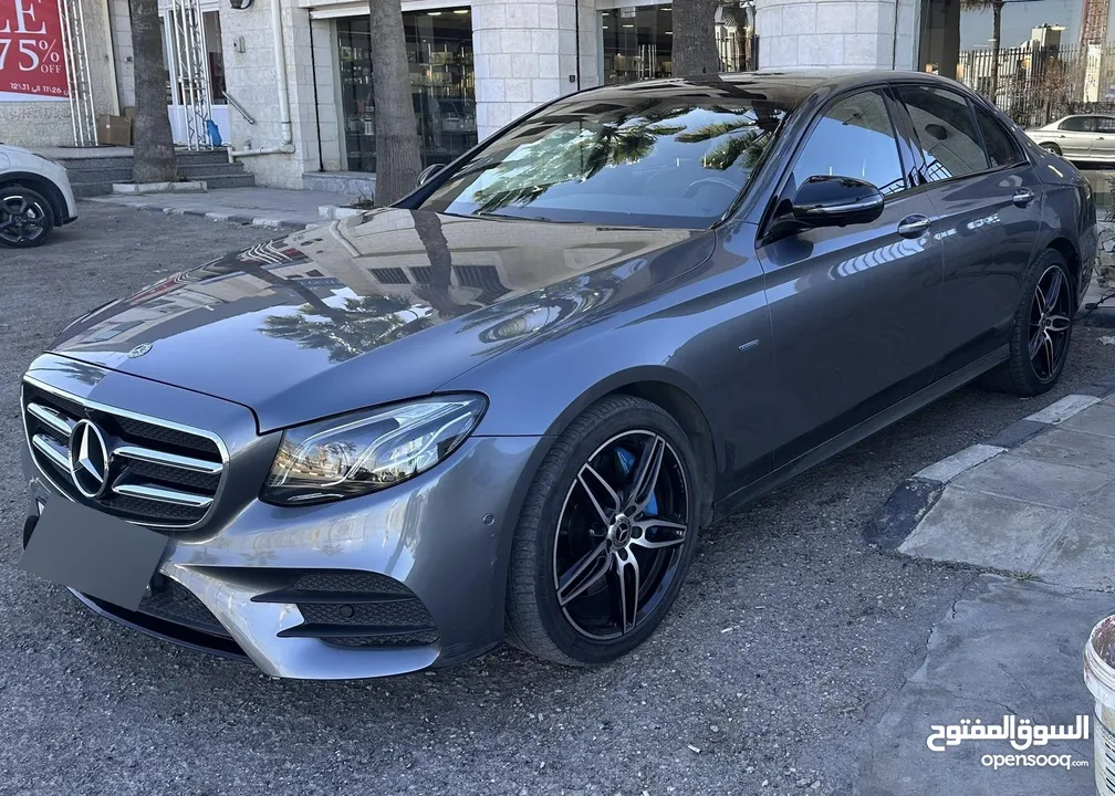 Mercedes Benz E350e 2018