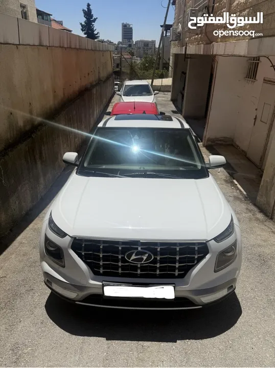 جب هونداي فينو 2020 مع فتحة سقف ولا ضربة ماشي 49 كيلو فقط