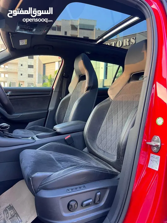 سكودا كودياك SPORT LINE ترخيص 2020
