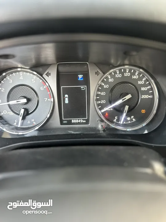 تويوتا هايلكس دبل كبينه فل تمتك موديل 2022