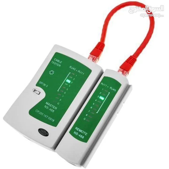RJ45 and RJ11 Universal Network Cable Tester