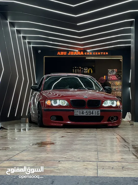 Bmw e46 للبيع