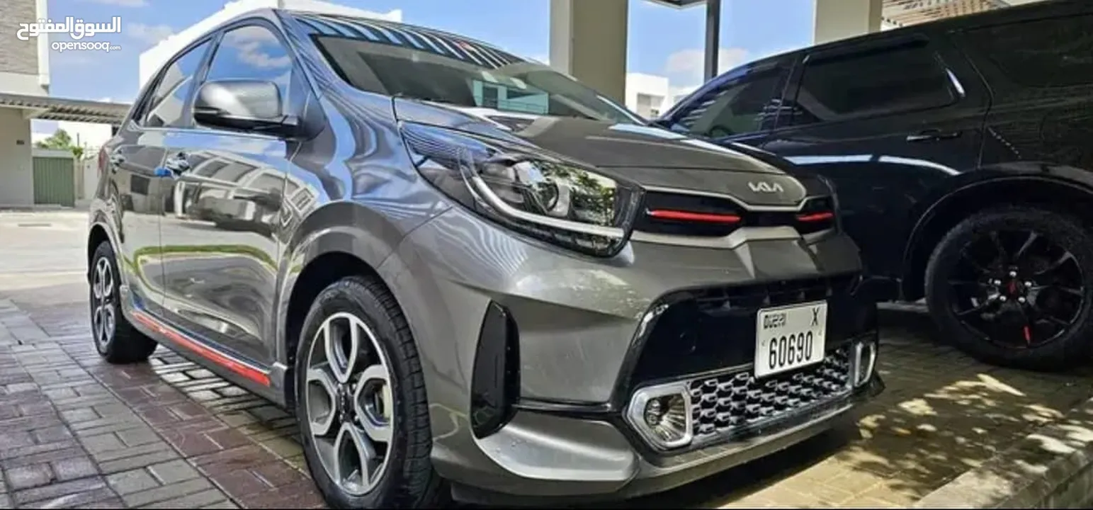 Kia Picanto 2023 GT line Top Full Option