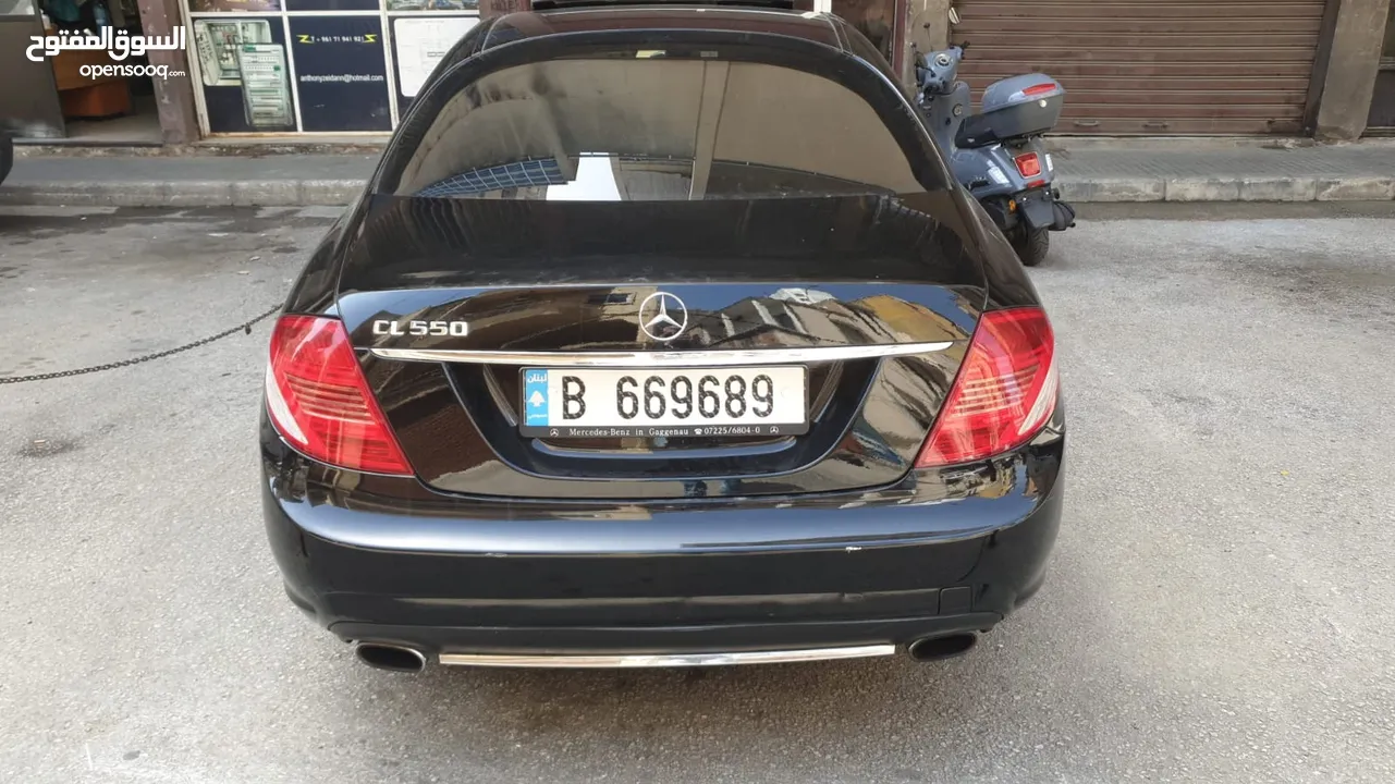 Mercedes cl550