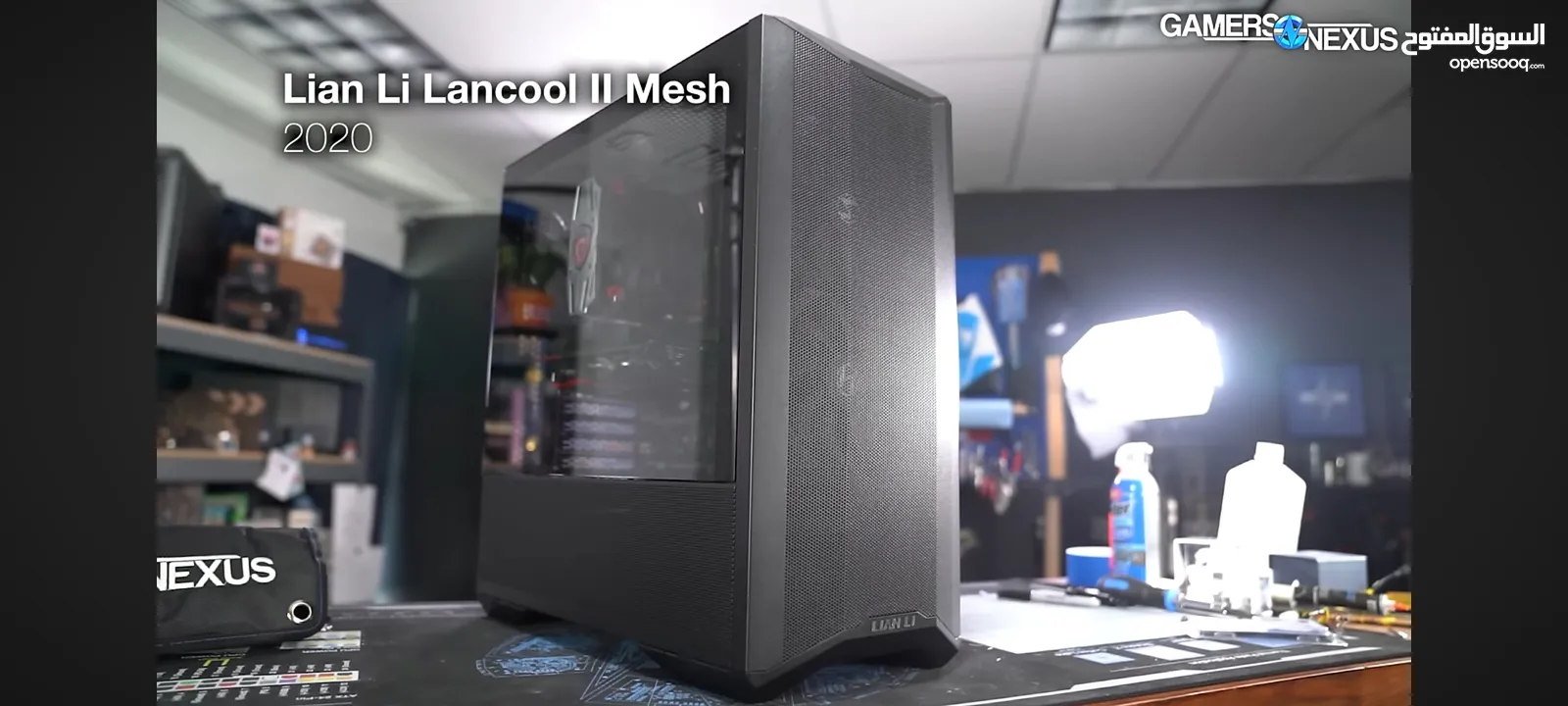 موجود i5-11400F  و رام 16 ddr4  MTH - H-510 fan pc castom pawer splay 600 w للبيع استعمال بسيط