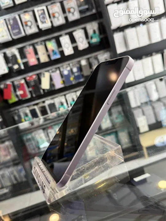 iPhone 14 Plus  128GB بطارية 85% تب نضافة مش مفتوح ولا مغير فيه اي اشي  الجهاز مكفول