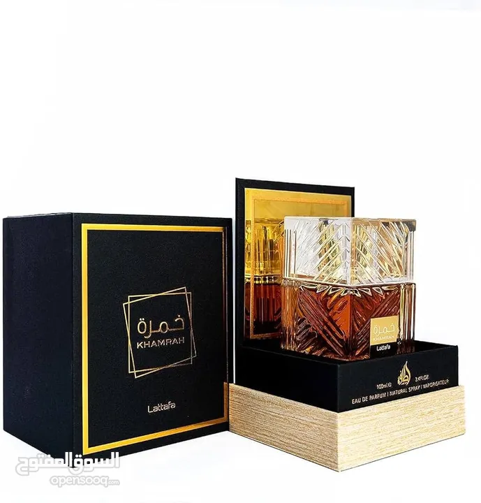 khamrah by lattafa eau de perfume 100ml