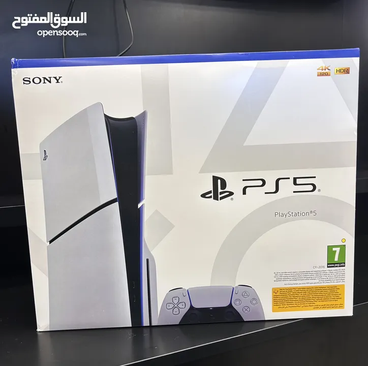 بلاستيشن 5 سلم playstation 5 slim ps 5 slim بافضل الاسعار