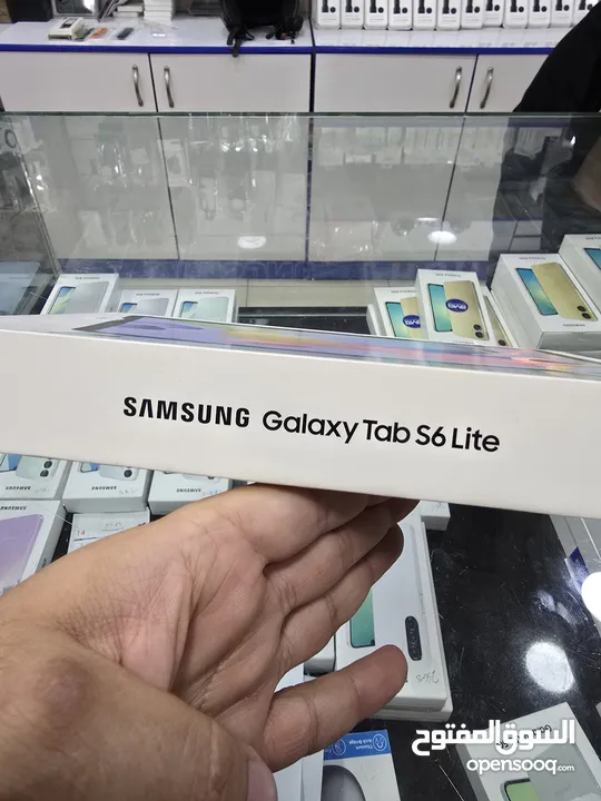 Samsung Tab s6 lite جديد بسعر مميز
