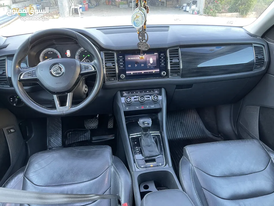 سكودا كودياك 2018