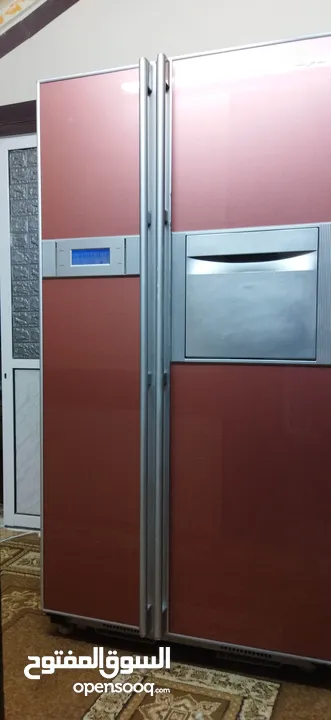 ثلاجه سامسونج صايد باي صايد نوع زبل