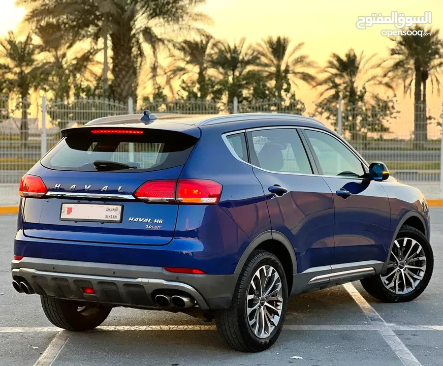 HAVAL H6 2.0 TURBO MODEL:2020 (0 ACCIDENT) FOR SALE