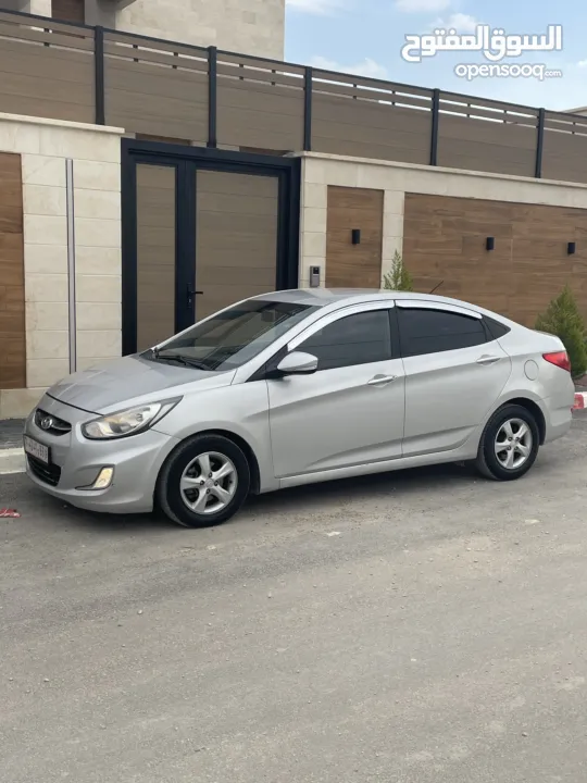 اكسنت بنزين 2013