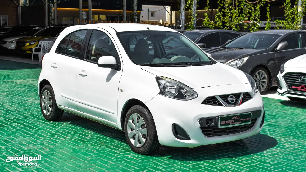 NISSAN MICRA  2019 GCC  In a perfect condition