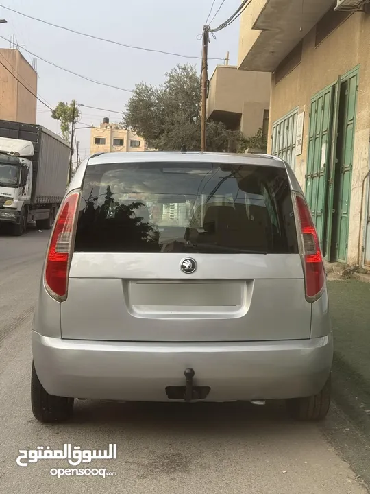 سكودا رومستر ترخيص 2014 فحص نخب نخب