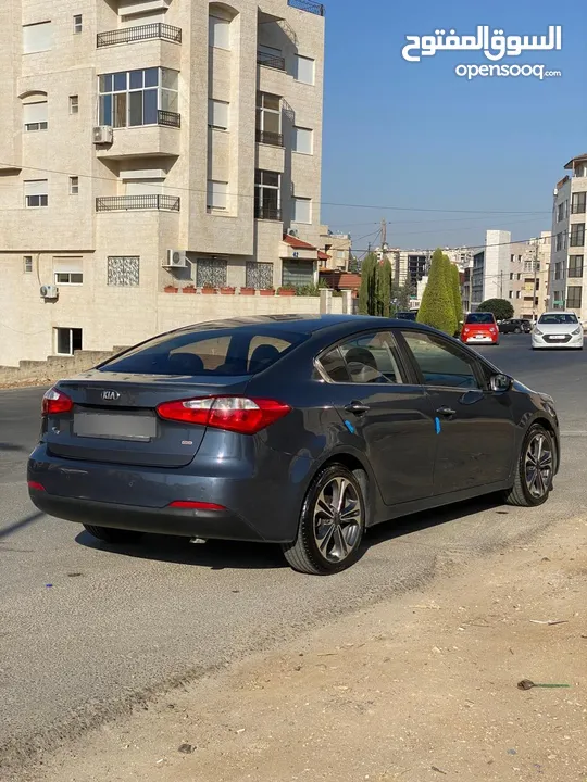 كيا سيراتو k3 2013