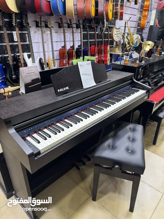 ‏Piano NUX WK-520 جديد بالكرتونه