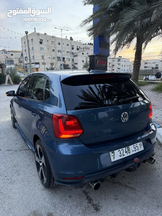 فل تعديل gti بولو 2014 جير عادي دهان شركة ترخيص تامين شامل فقط 48 الف كاش سيارة لعبة حقيقية