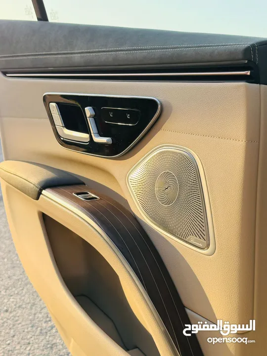 Mercedes EQS450+ 2022 clean title