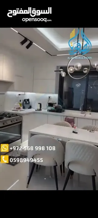 شقه سوبر ديلوكس فخمه جدا للايجار البالوع مناسب جدا لعرسان أو عائله صغيره