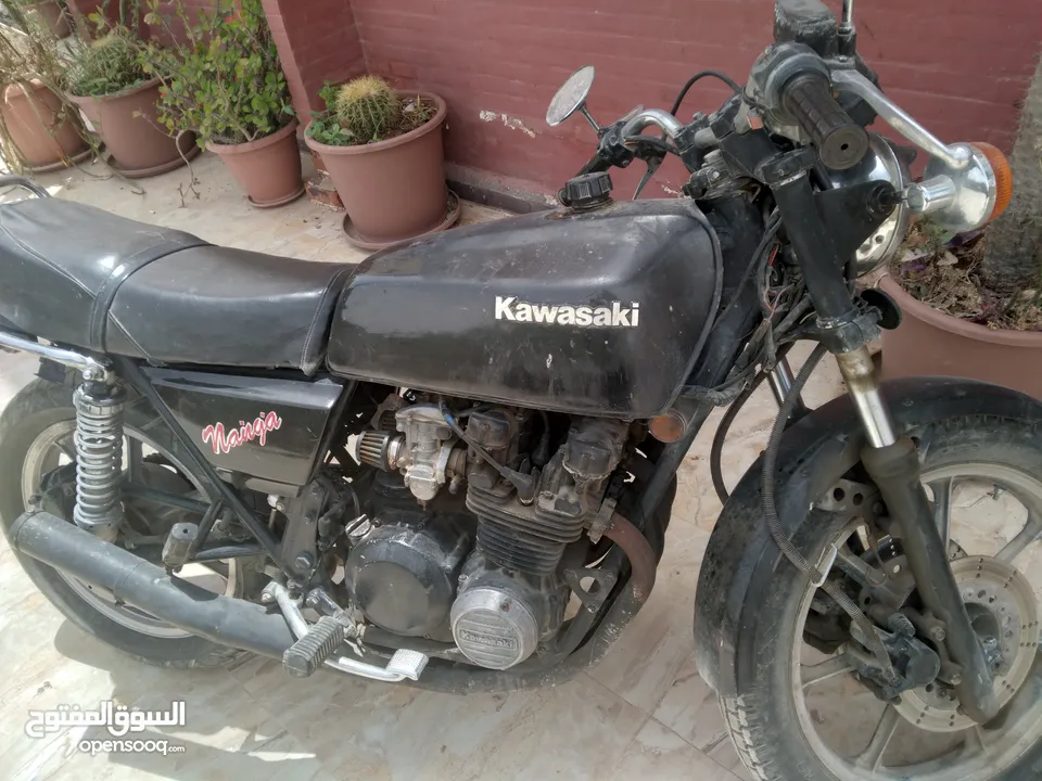 كوزاكي 650 1980