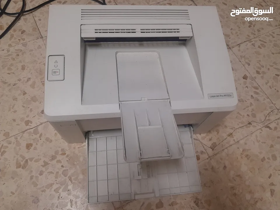 طابعة ليزر  hp jet pro M102a