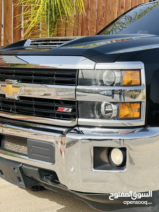 سلفرادو LTZ فحص نخب فل 2018