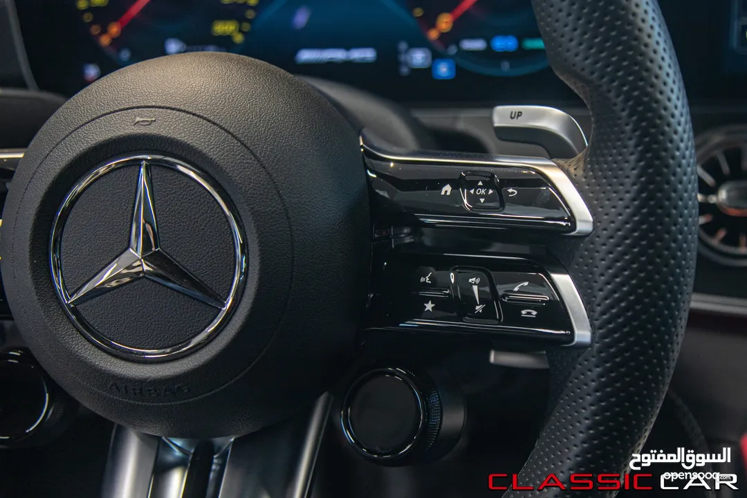 Mercedes GT43 AMG 2022 عداد صفر