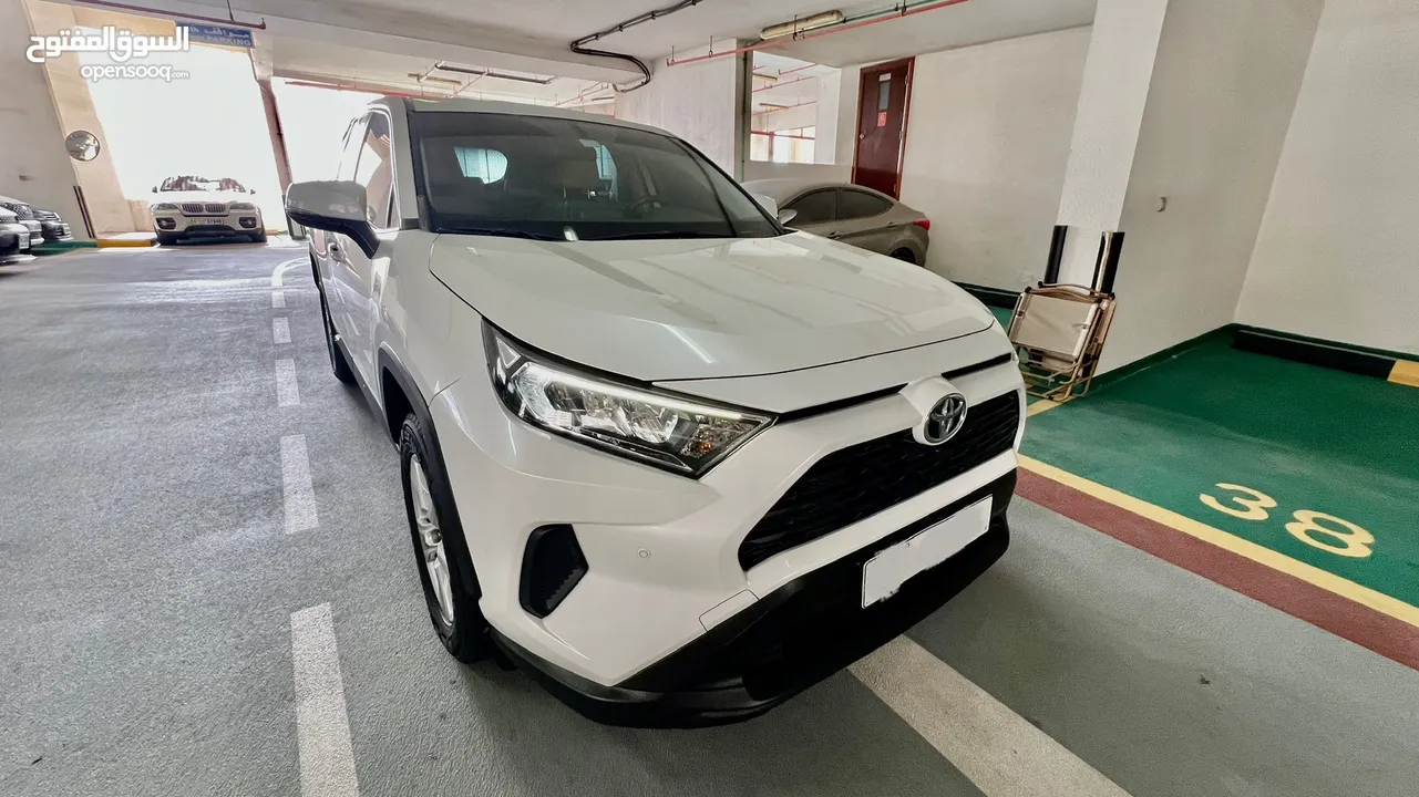 2020 Toyota RAV4 – GCC Spec – Excellent Condition تويوتا راف فور 2020 – مواصفات خليجية – بحالة ممتاز