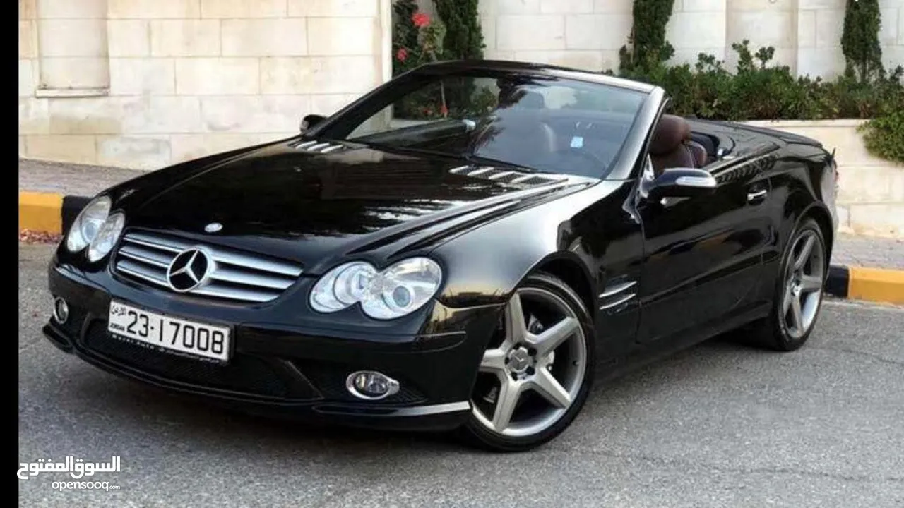 مرسيدس SL350موديل 2007 فحص كامل