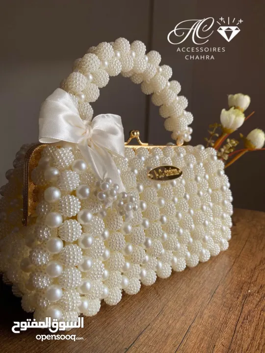 شنط خرز صنع يدوي
