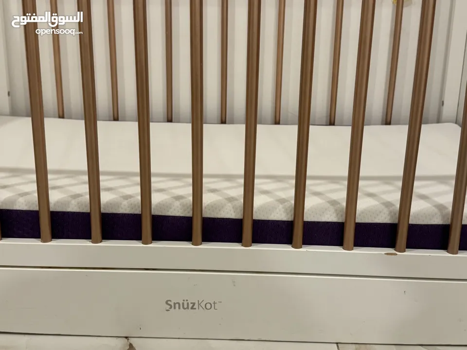 Snuz kot baby bed