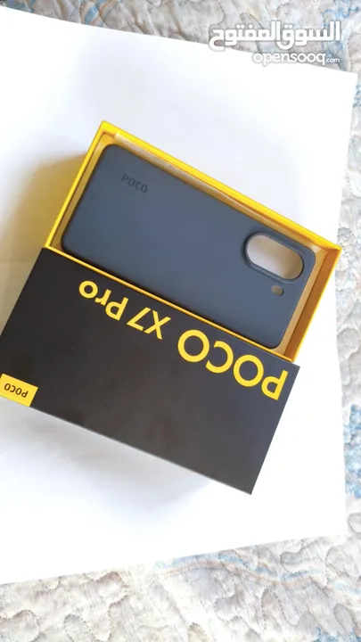 وحش الألعاب POCO X7 Pro بمساحة 512 جيجا و 12 جيجا رام