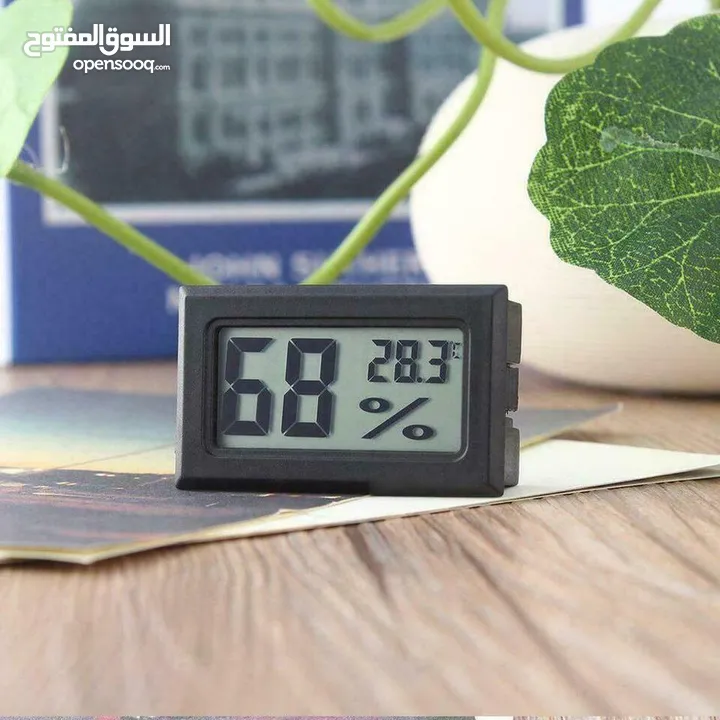 مقياس الحراره والرطوبه  -