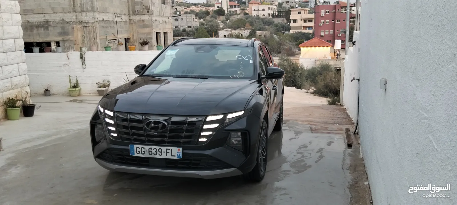 توسان هايبرد 2023Plug-In Hyprid N line هونداي توسان فل الفل