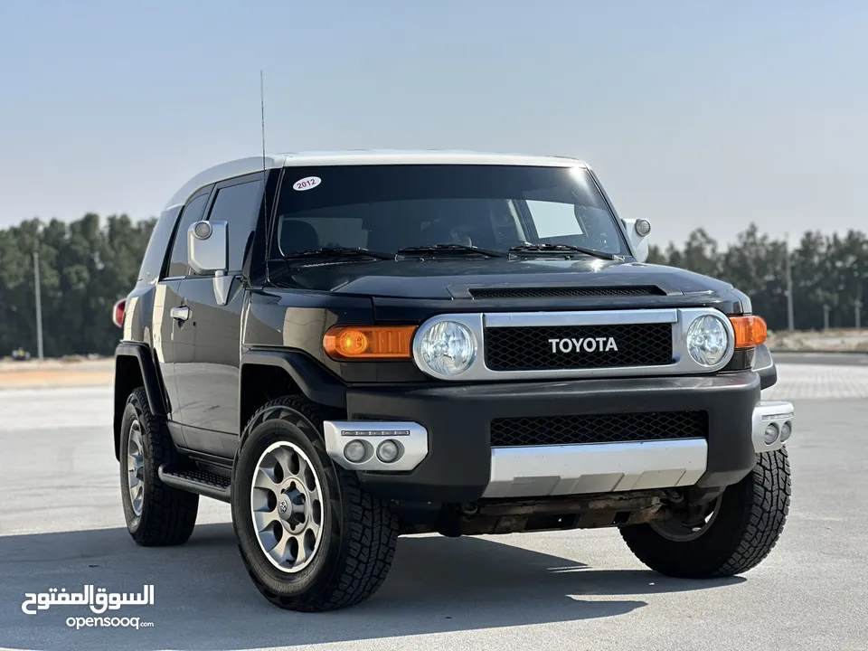 Toyota FJ Cruiser Original paint تويوتا اف جي خليجي