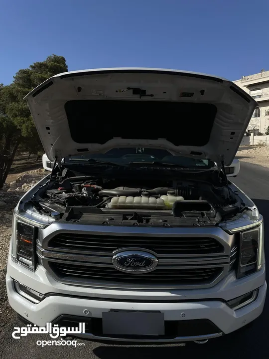Ford F-150 2021 hybrid limited powerboost 4x4