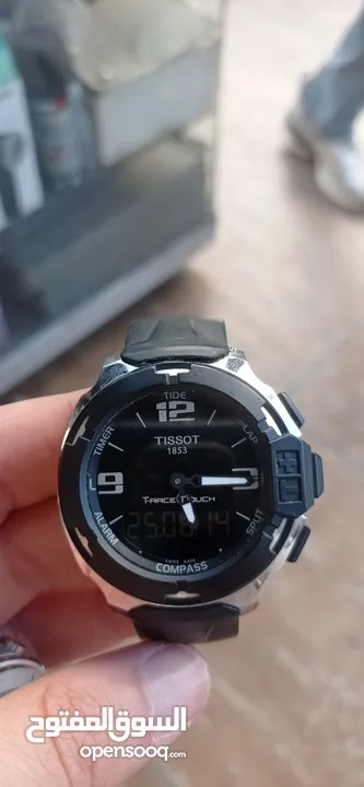Tissot T race touch