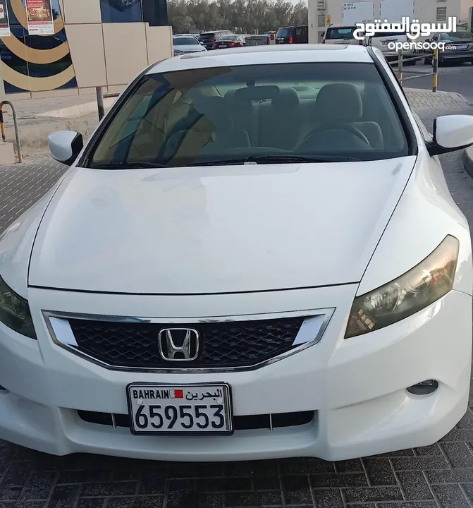 Honda accord coupe