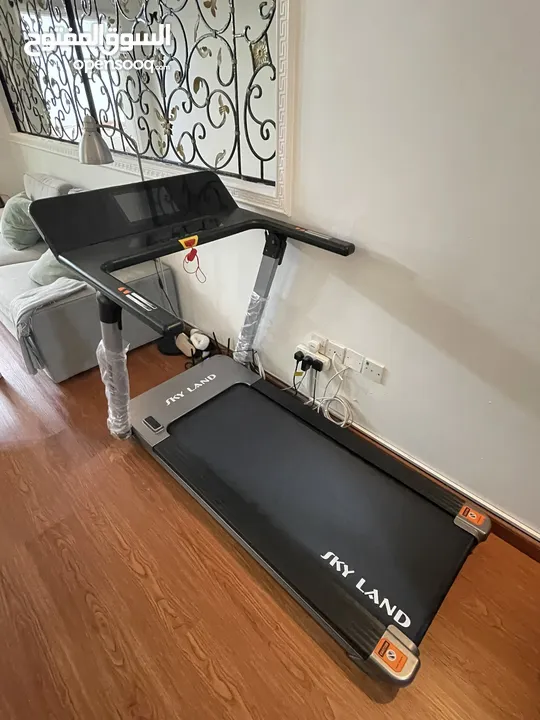 الة المشي treadmill machine (new)