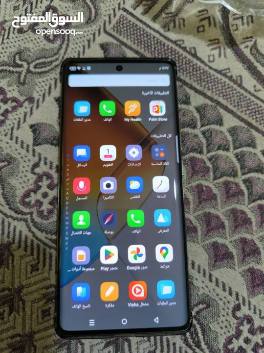 للبيع Infinix Note 40 pro شبه جديد