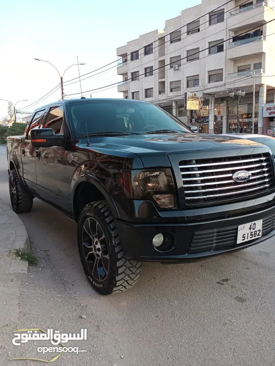 فورد F150 هارلي ديفيدسون أعلى صنف