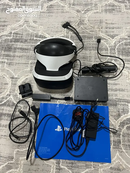 PlayStation Vr for ps4 and ps5 with controllers and controller charger