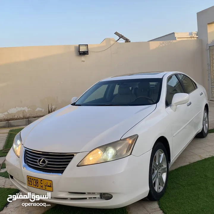 للبيع لكزس ES350 2009 رقم واحد فل ابشن