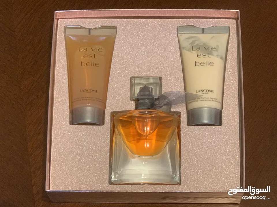 لانكوم اصلي مجموعة LANCOME LA VIE EST BELLE Original Gift Set Eau de Parfum