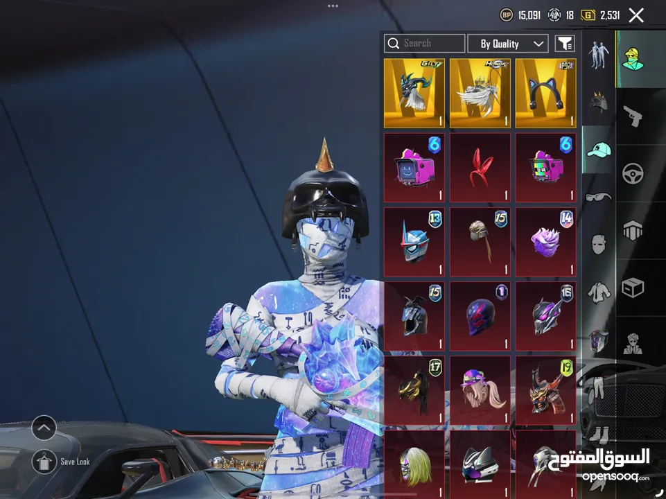 top notch pubg account for sale (use the number in the description)