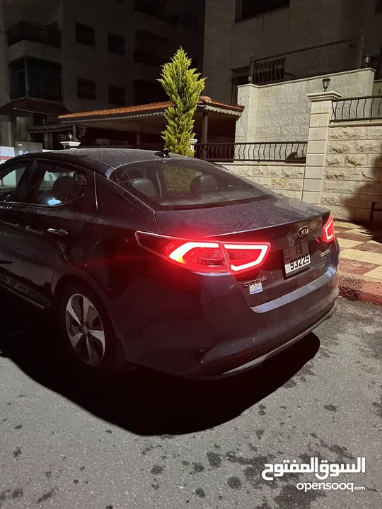 Kia optima 2014 بسعر حرق