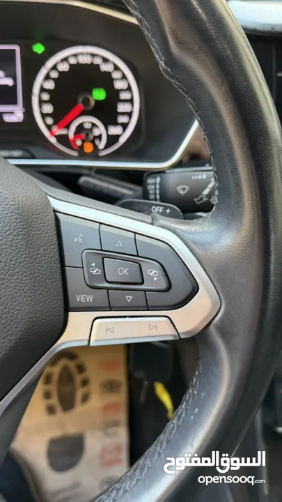 فولكس فاجن T-cross ترخيص 2020 ماتور 1000 بنزين/اوتوماتيك